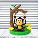 Cute Solar Powered Dancing Monkey Toys - Kawaii Solar Monkey Swinging Animated Bobble Dancer Solar Powered Car Dashboard Interior Decoration Desktop Ornaments Dancing Toy Car Accessories