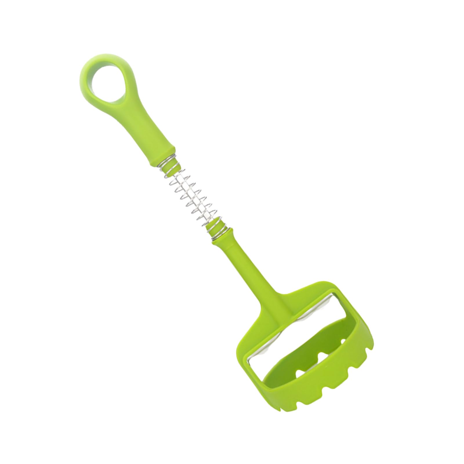 swynrf Unique Potato Masher with Stable Handle Delicate Kitchen Masher for Potatoes Vegetables and Fruit Easy To Wash Crusher