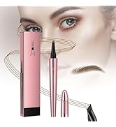 Lápiz de Cejas, ápiz de Cejas de Longitud de 4 Cabezas de Microblading 3D de Cejas,Pluma Impermea...