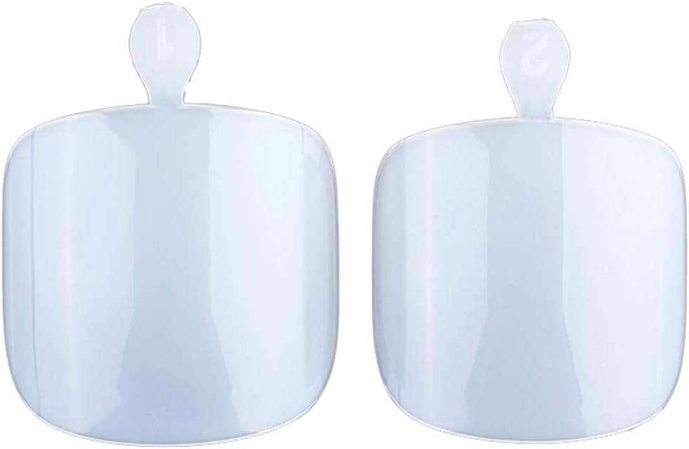 16 False Clear Toe nails in 2 Largest sizes only! 19mm and 18mm wide, no Glue