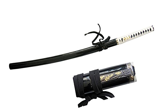 Vulcan Gear Handmade Black Zetsurin Samurai Katana Sword Sharp - Thumbnail 2