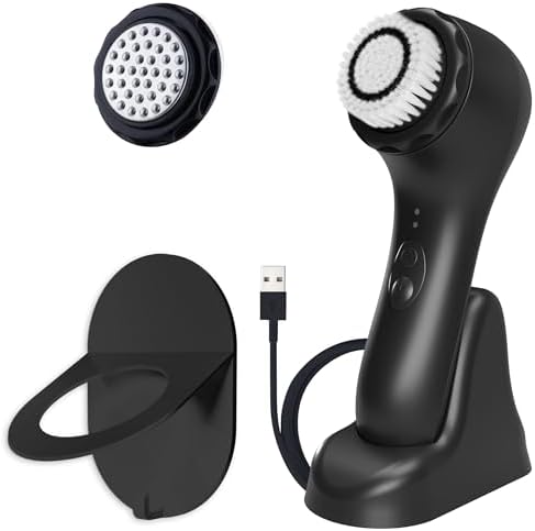 Spa Sciences - NOVA - Sonic Cleansing Brush with Bristles & Infus...