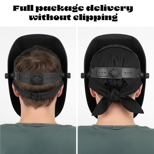 Gorra para soldar resistente a la llama ajustable miniatura 4