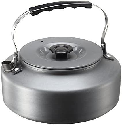 CAMPINGMOON - Cafetera ultraligera portátil de 1,5 litros para acampar S1500