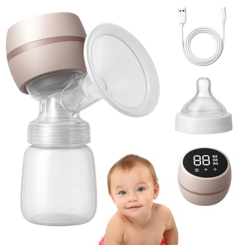 Bomba De Tirar Leite Materno Elétrica Portátil Mamadeira Extratora Amamentação Armazenamento
