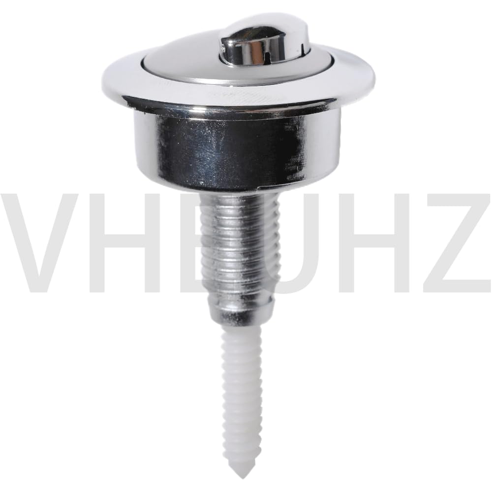 34494907 Optima 49 Doble pulsador WC cromo compatible con Twyford Conjunto de pulsador de cisterna de inodoro de doble descarga