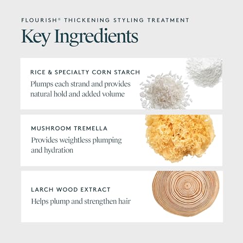 Virtue Flourish Hair Thickening Styling Treatment For Thinning Or Fine Hair thumb #2