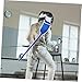 SUPVOX Sword Bag Shoulder Bag Fencing Pouch Hanger Storage for Fencing Supplies Water-Resistant and Tear-Resistant Blue