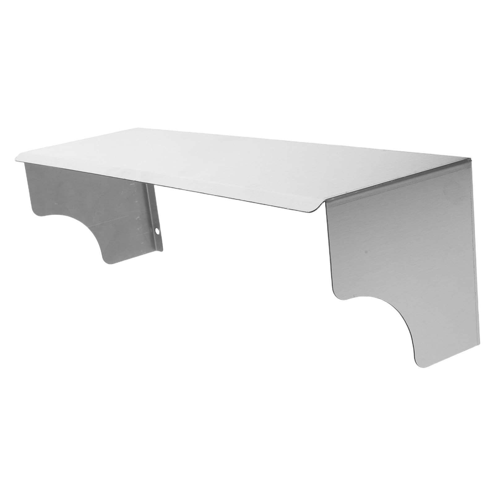 Cubierta para buzón de pared exterior y jardín con protección impermeable plata