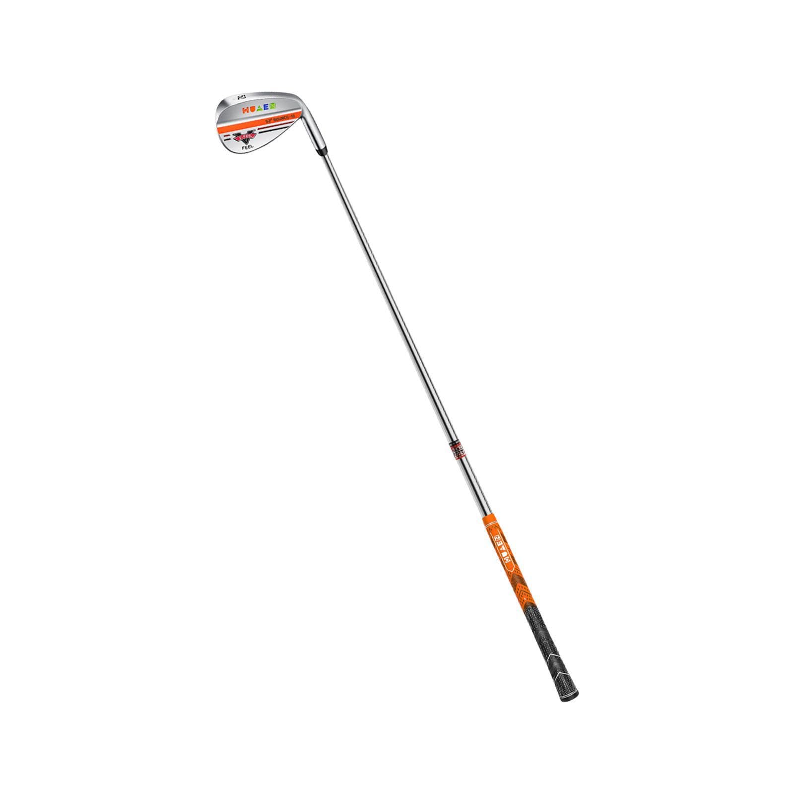 Professioneller Golfwedge mit gefräster Schlagfläche für Herren, Rechtshänder, aus rostfreiem Edelstahl Golfer.