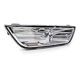 Car Front Bumper Fog Light Fog Lamp Foglight Foglamp Anti-Fog Light with Bulb, for Ford Mondeo MK4 2007 2008 2009 2010