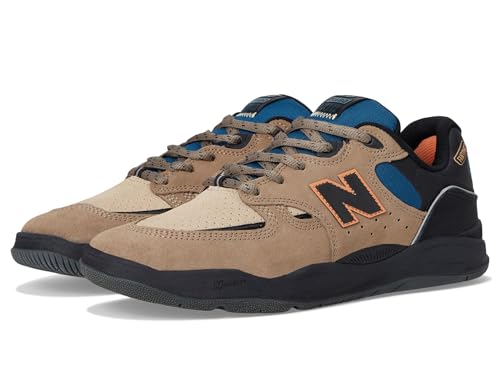 New Balance Men's 1010 Tiago Lemos Skate Shoe, Tan, 13