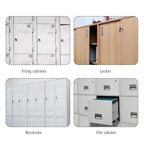 Image of RV Storage Locks, Camper Compartment Storage Door Locks with Keys, Camper Storage Locks for Travel Trailer RV Camper