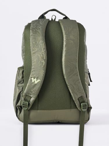 Image of Wildcraft Andes 42 Laptop Backpack for Man & Women, 42L Ideal bags for men Office use /School /College Boys and Girls, Two Compartment Bag,