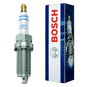 Bosch FR6MPP332 – Bougies d’Allumage Double Platinum – 1 Bougie