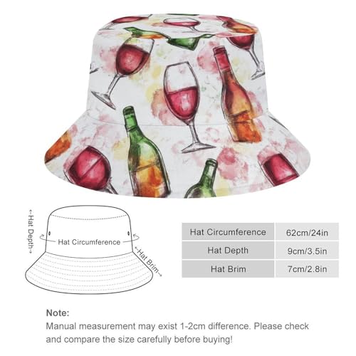 Bucket Hats black white tie dye summer sun cap miniatura 2