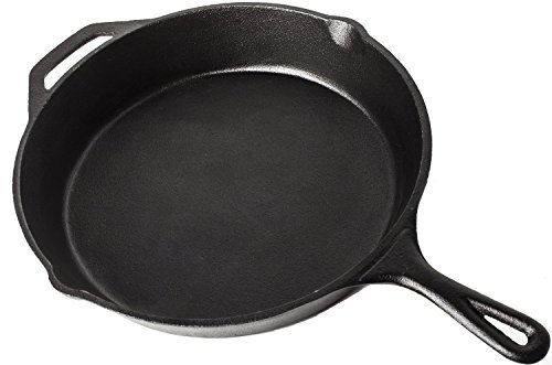 Pre Seasoned Cast Iron Skillet (12.5 inch) by Utopia Kitchen by Utopia Kitchen