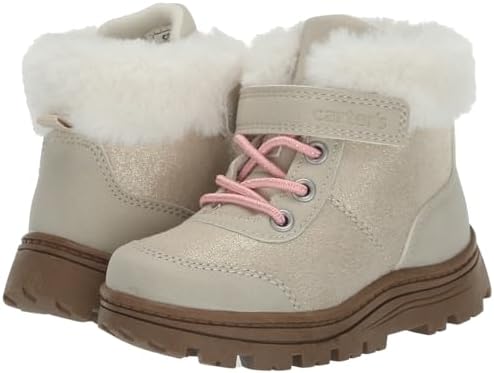 Carter's Kids Magic Boot, Gold, 10 US Unisex Toddler | Image 6