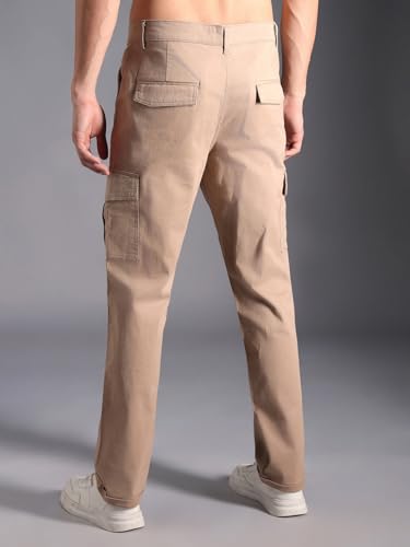 Image of HIGH STAR Men's Loose Fit Casual Pants