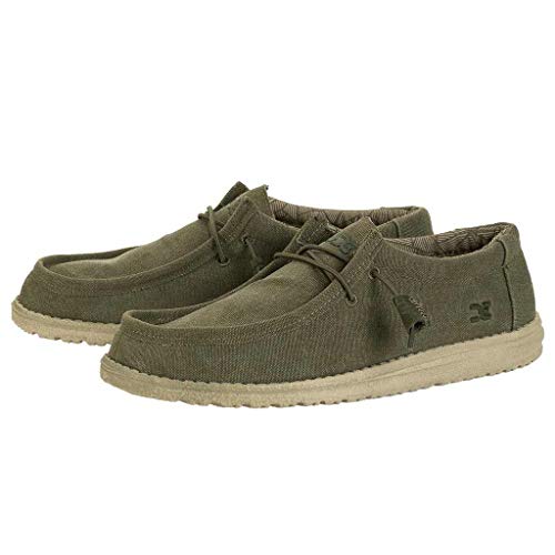 Image of Hey Dude Mens Wally Chambray