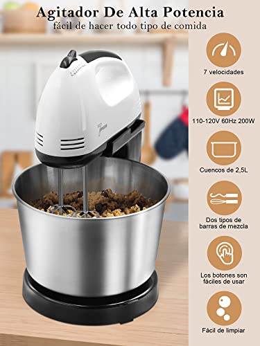 Batidoras Y Mezcladoras, Kitchen batidora pedestal Marca SCHIB (2)