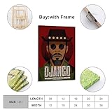 Zoom IMG-1 django unchained movie character illustration
