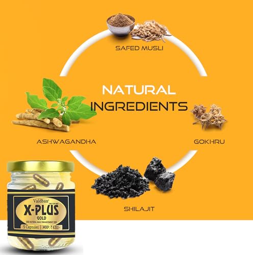 Image of Vaidban Sample Combo Pack - X Plus Gold Capsule, Pancham Haldi & Kabaz Nash (Pack of 3)