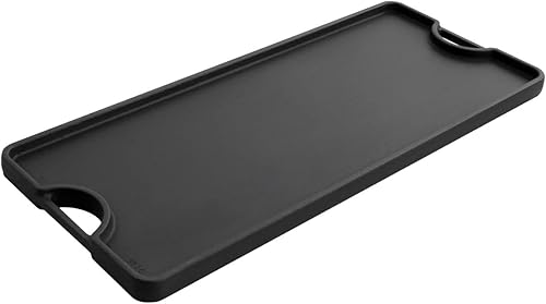 Thor Kitchen Plancha reversible de hierro fundido parrilla de doble horno 2165 x 95 pulgadas negro RG1022