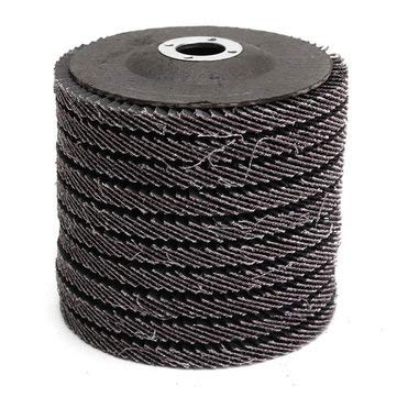 Generic 10pcs 100mm 80Grit Angle Grinder Flap Sanding Disc Grinding