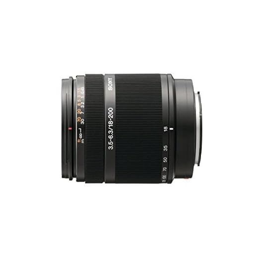 Sony 18-200mm High Magnification Zoom Lens