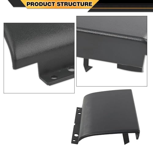 Panel para portavasos de tablero gris oscuro para Chevy Silverado miniatura 4