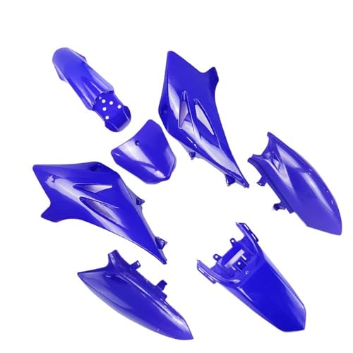 Kits de garde-boue avant et arrière en plastique pour remplacement TTR 50cc Dirt Bike