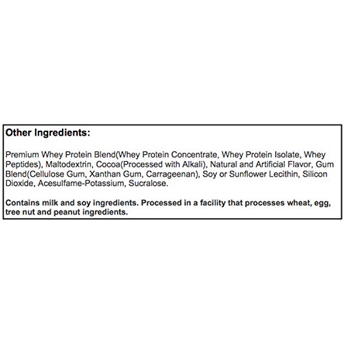 Premium Whey Plus 100% Sabor Triple Chocolate