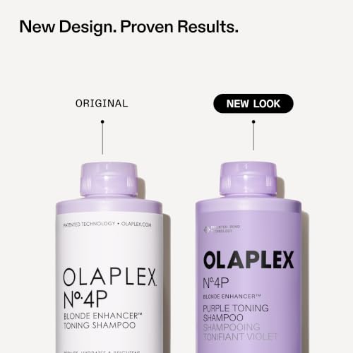 Olaplex No.4P Blonde Enhancer Purple Toning Shampoo: A Closer Look at Blonde Hair Care - Image 2