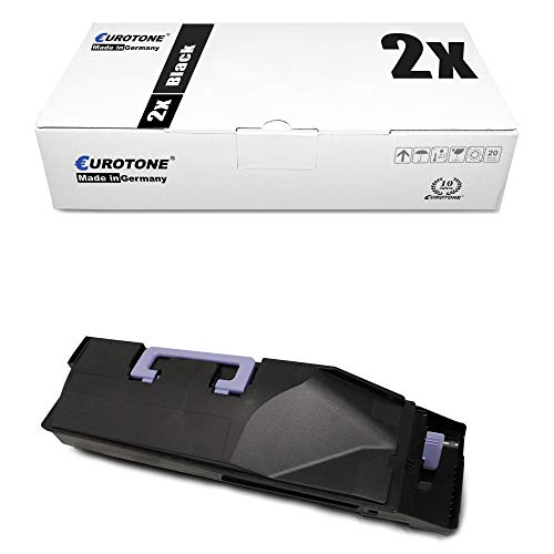 Cartouches Kyocera 855 BK pour Mita TASKalfa 500ci 552CI 2x