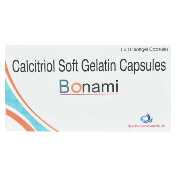 Bonamide Bonami - Strip of 10 Capsules : Amazon.in: Health & Personal Care