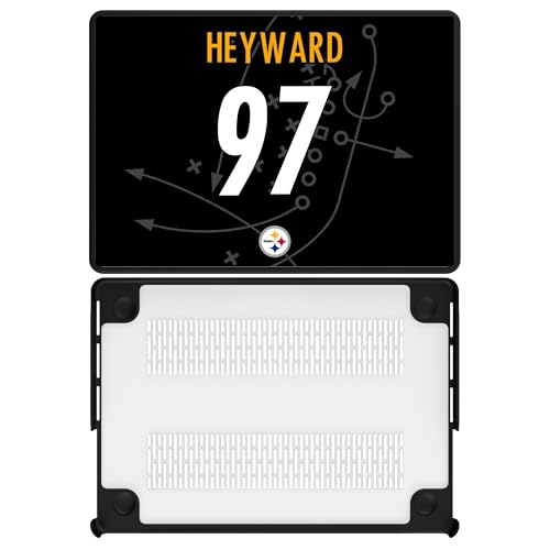 Keyscaper Cameron Heyward Pittsburgh Steelers MacBook Case