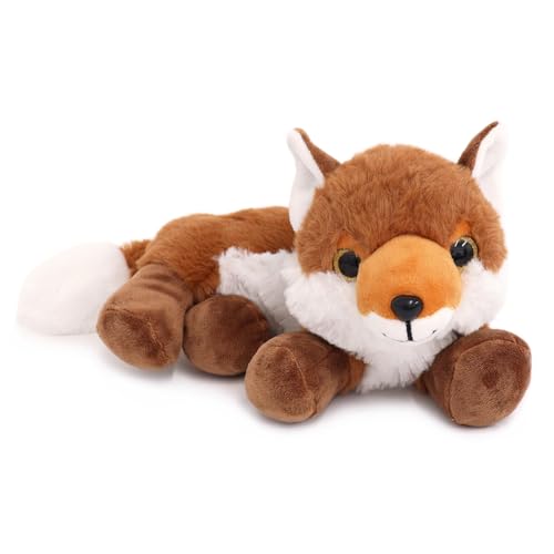 Fashion Stationery Gifts for Girls Pencil Case for Girls or Children Cute Fox Plush Pencil Case Kids Christmas Stocking Fillers for Kids School Stationery Supplies