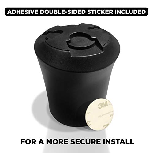 T1A Cup Holder Change Organizer - Coin Sorting Cupholder For Cars & Trucks | Sorts Quarters, Dimes, Nickels And Pennies | Sort And Organize Your Loose Change, Easy Access And No More Mess #TOP5
