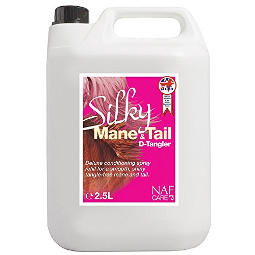 Image of Silky Mane & Tail D-Tangler, NAF, Horse Grooming, 2.5L Refill