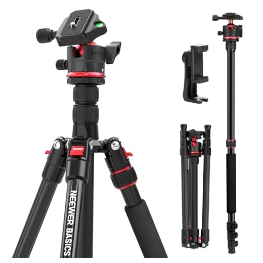 NEEWER 72" Travel Tripod Monopod