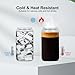 ASKIZ 16Pcs Glass Cups With Bamboo Lids and Straws,16Oz Ice Coffee Cup,Drinking Glasses Cups Set,Water Bottles Glasses for Juicing,Beer,Coffee,Soda,Tea-Glass Tumbler Reusable for Gifts