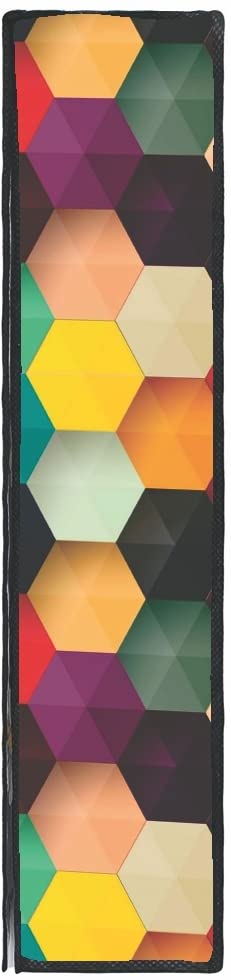 Image of WACKY 32 Inch Smart LED TV Cover PVC Waterproof Printed With Transparent Polythene Layer Compatible for Sony, Mi, Kodak Smart LED TV