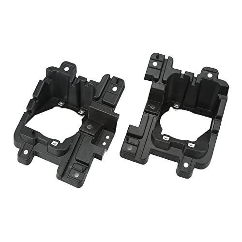 Fog Light Bracket, Soporte de plástico para luz antiniebla frontal, 2 piezas con número de referencia 68449383AA, reemplazo directo para 2500 3500 2019-2021 miniatura 3