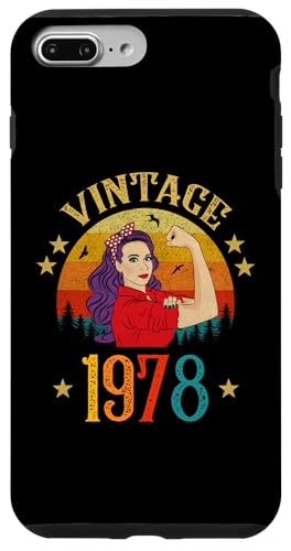 48�΂̒a���� 48�� �����p ���g�� ���B���e�[�W 1978 �X�}�z�P�[�X iPhone 7 Plus/8 Plus �p