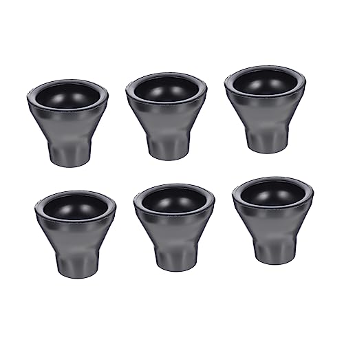 BRIGHTFUFU 6Pcs Convenient Golf Ball Retriever Grabbers Replaceable Golf Pickers for Effortless Ball Collection Golf Accessories for Easy Use