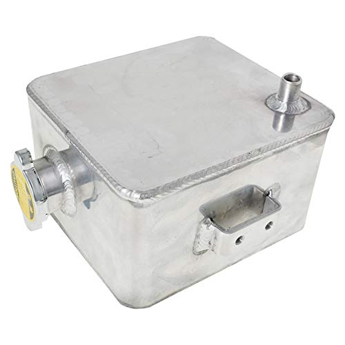 Tanque de expansión de aluminio de 2.5L para evitar el sobrecalentamiento del motor 3