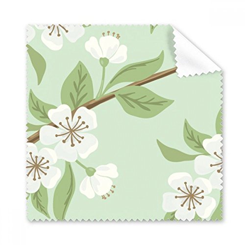 Chiffon lunettes fleur de pêche idéal pour nettoyer votre écran de téléphone