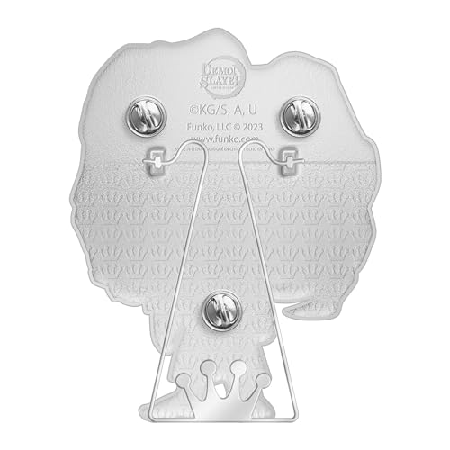 Funko Pop! Large Enamel Pin Demon Slayer: RUL, Tanjiro Kamado, Demon Slayer Enamel Pins, Cute Collectable Novelty Brooch - Image 3