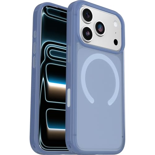 Otterbox Symmetry Series Clear Magsafe Cover Per Iphone 17 Pro, Resistente A Shock E Cadute Fino; Sottile, Testata 3X Norme MIL-STD 810G, Trasparente/Blu